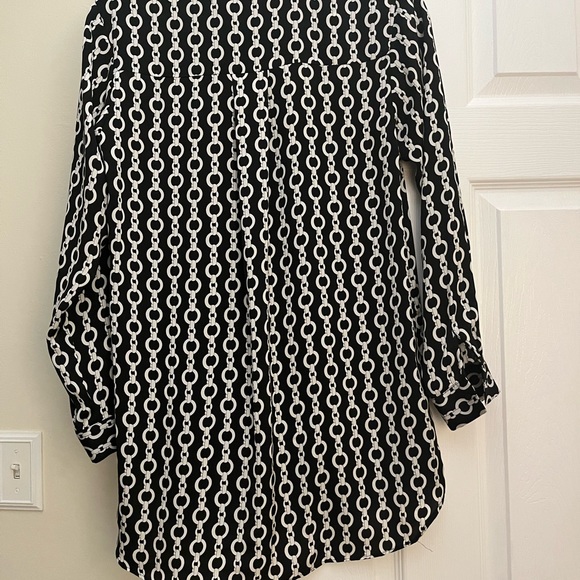 Zara chain print shirt - Picture 5 of 5